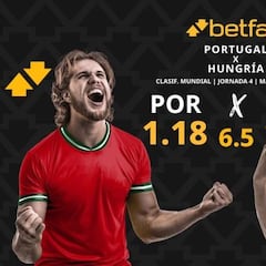 Portugal vs. Hungría: horario, dónde ver, pronósticos y clasificación