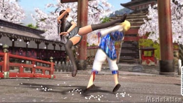 Nuevas imágenes de Dead or Alive 4