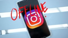 Instagram caído, ¿tienes problemas para entrar?
