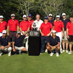 Del Bosque vivió la victoria de España en la Ilusion Cup