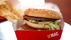 The Big Mac index is based on purchasing power parity, which supports the concept that the dollar should buy the same amount of goods in another country.