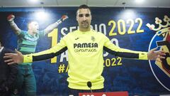 Renovaci&oacute;n de Sergio Asenjo como portero del Villarreal hasta 2022.