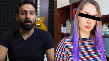 Novio de Yoseline Hoffman aclara los juicios a los que ha sido sometida