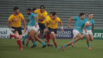 Uruguay evita un tercer agravio espa?ol en Montevideo