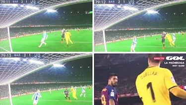 La conversación entre Cuéllar y Luis Suárez: "¿Tienes pupa?"