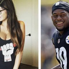 Futbolista de los Steelers a Mia Khalifa: "No voy a caer, soy joven pero no estúpido"
