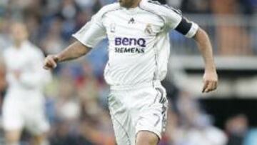 <b>OPTIMISTA</B>. El capitán madridista apuesta porque su equipo cantará el alirón gracias al gol average.