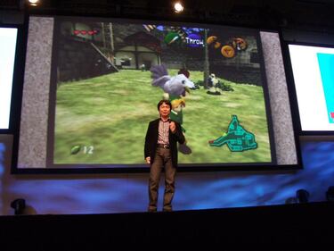 [GDC] La "visión creativa" de Shigeru Miyamoto en escena