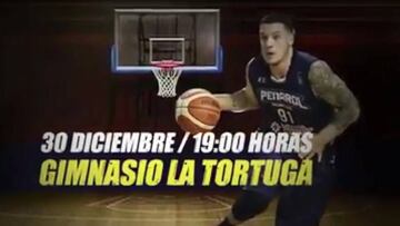 El spot promocional del 'Juego de las estrellas' del básquet chileno