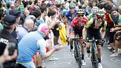 Sigue en directo la decimonovena etapa de la Vuelta a España con un recorrido de 154 kilómetros entre Lleida y la llegada en alto a Naturlandia, en La Rabassa, decisiva para la general.