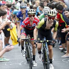 Resumen y resultado de la 19ª etapa de la Vuelta a España: Yates acaricia La Vuelta