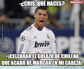 Los memes de la goleada del Real Madrid al Malmö