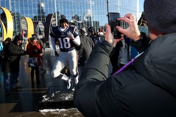 Las mejores imágenes de los fanáticos en el Super Bowl LII