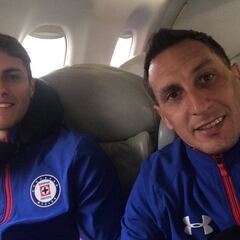 Hijo del 'Chaco' viaja con Cruz Azul para amistoso ante Pumas