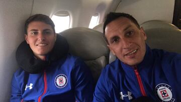 Hijo del 'Chaco' viaja con Cruz Azul para amistoso ante Pumas