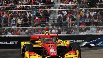 Álex Palou llega a un circuito ‘amable’ en busca de la séptima