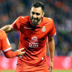 La racha goleadora de Borja Iglesias encarece su precio