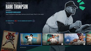 The Negro Leagues, de MLB The Show 23, un fantástico precedente en el género deportivo