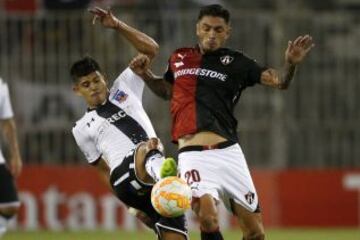 Colo Colo sumó los seis puntos ante el Atlas mexicano. El Cacique ganó 2-0 en Chile y 3-1 en tierras aztecas.