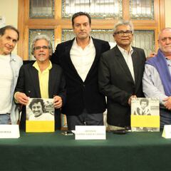Antenor Guerra-García presentó el libro 'El Fútbol Peruano: Protagonistas de su Historia'