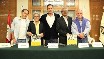 Antenor Guerra-García presentó el libro 'El Fútbol Peruano: Protagonistas de su Historia'