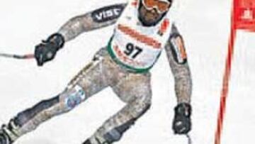 <b>NOTA ÉXOTICA. </b>El ghanés Kwame Nkrumah terminó ayer último.