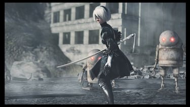 Nier Automata no está de relleno en Switch: lo hemos jugado y nos ha sorprendido