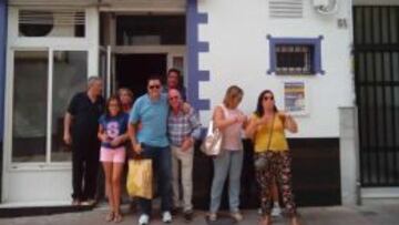 La Peña de Ronda celebró sus Bodas de Plata junto a Roncero