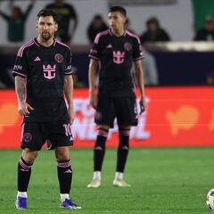 Messi, de nuevo al rescate