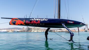 Alinghi Red Bull Racing presenta su BoatZero en Barcelona
