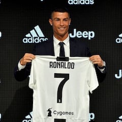 Cristiano no es el único: los otros 5 fichajes top en Italia