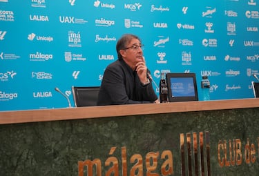 El Málaga ve “muy importante” el ascenso para retener a la plantilla