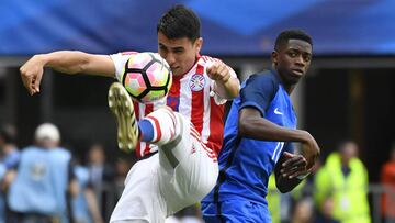 Resumen y resultado Francia 5-0 Paraguay Amistoso internacional