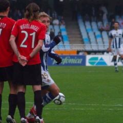 Lasarte reveló los secretos del gol de Bravo en la Real Sociedad