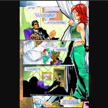 Perfect Dark nunca terminó de caer en el olvido. La historia continuó en varias novelas y cómics, algunos de bastante éxito que tuvieron detrás a grandes dibujantes de DC y equipos como el de Joe Madureira (Darksiders). En la foto, Perfect Dark: Janus' Tears.
