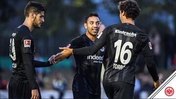El mediocampista mexicano regresó al conjunto alemán después de su fallido traspaso al Fenerbahce.