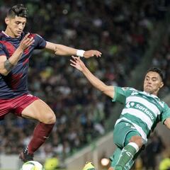 Santos Laguna - Chivas, cómo y dónde ver; horario y TV online