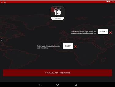 No instales esta app sobre el coronavirus en tu móvil, te lo secuestrará