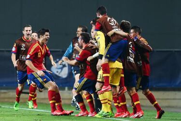 Otro Moratazo ante Alemania y España ya está en semifinales