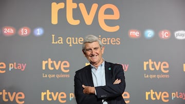Jos¨¦ Manuel P¨¦rez Tornero attends the presentation of RTVE's new season 22-23, on September 14, 2022, in Madrid (Spain).
TELEVISION;PEOPLE;EVENT
RAUL TERREL
14/09/2022
