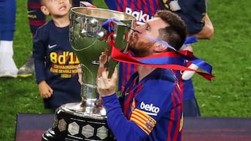 Cuánto dinero puede ganar cada equipo según su clasificación en Liga