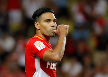 Falcao, goleador de la Ligue 1 con 7 goles en 4 partidos