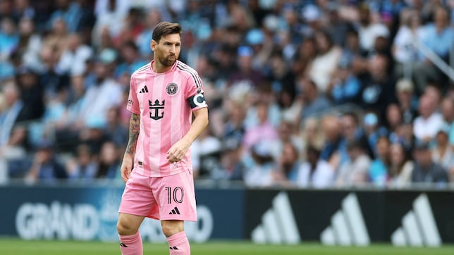 Minnesota maltrata a Messi