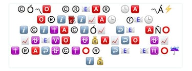 Crea la más original felicitación de Año nuevo usando un traductor de emojis