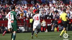 Sevilla 2-2 Espanyol: resumen, resultado y goles del partido