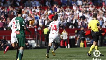 Sevilla 2-2 Espanyol: resumen, resultado y goles del partido
