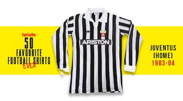 Las 50 playeras favoritas de la historia según FourFourTwo