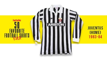 Las 50 playeras favoritas de la historia según FourFourTwo