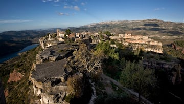 Siurana, escogido pueblo del mes para viajar por National Geographic