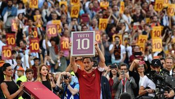 Totti lo cuenta todo en su libro: el Madrid, las peleas con Spalletti…